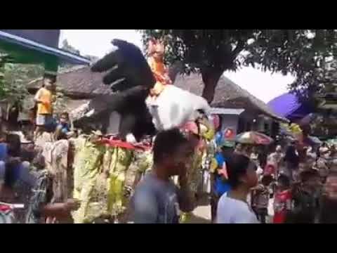 RANGDA NGIBIR - SENI BUROK MJM ( MEKAR JAYA MUDA ) AKSI PONGGAWA RAJAWALI MJM