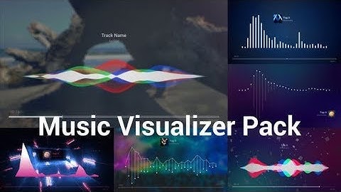 Music Visualizer Pack ( After Effects Template ) ★ AE Templates