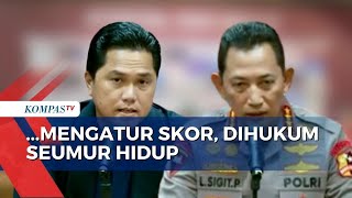 PSSI Sepakat Berikan Hukuman Seumur Hidup untuk Pihak yang Mengatur Skor!