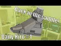Daily Hiro #1 Back in the saddle, new location, new printers, new projects!