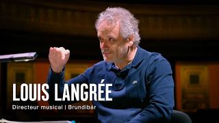 Rencontre avec Louis Langrée | Brundibár