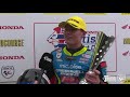 Top 3 Reaction Race 1 | Round 9: Donington | 2021 British Talent Cup