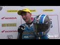 Top 3 Reaction Race 1 | Round 9: Donington | 2021 British Talent Cup