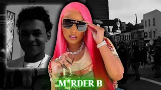 Meet The Savage Female Rapper Murder B: Shot Her Opps D.O.A Gang Affiliate!?😱😧 (Must-Watch)