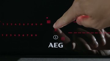 AEG. PURE INDUCTION HOB WITH FLEXIBRIDGE II.