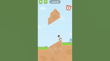 SLICE TO SAVE!  CAN I BEAT LEVEL 28 ? #viralshort