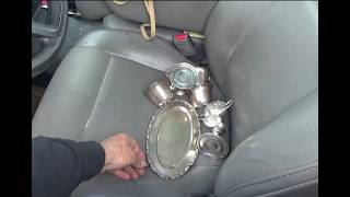 Man Finds a Pound of Sterling Siver in a Free Storage Auction