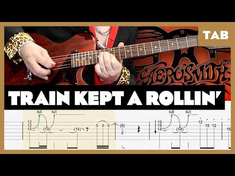 Train Kept A-Rollin' - Guitar Tab Guitar Tab