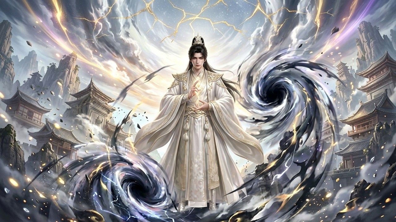 風雲吞噬：覺醒神體橫掃家族