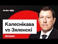 Колесникова Vs Зеленский чьи слова о Беларуси услышат в Европе первыми Мошес