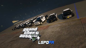 GTA 5  Police Car Cinematic (LSPD pack Made by T0Y)