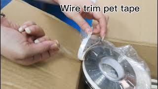 What Kind Of Tape Hides The Steel Wire In The Tape