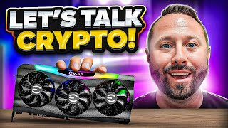 🚨LIVE  - Let's Talk Crypto Mining - Anything Goes! Let's talk GPU Mining, Profits, Projects etc!