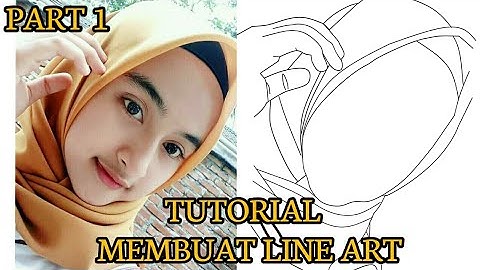 Cara membuat line art infinite design