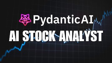 Build an AI Agent to Analyze Stocks Using ChatGPT, PydanticAI, and Streamlit