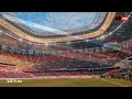 أجواء جماهير الرجاء الرياضي و الجيش الملكي بقلب مركب الأمير مولاي عبد الله