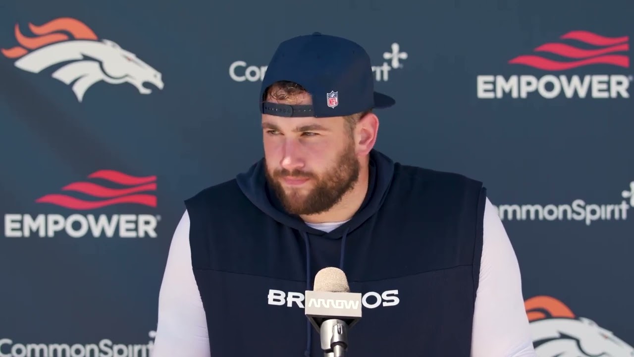 Broncos DL Zach Allen Dishes on Impact Rookie