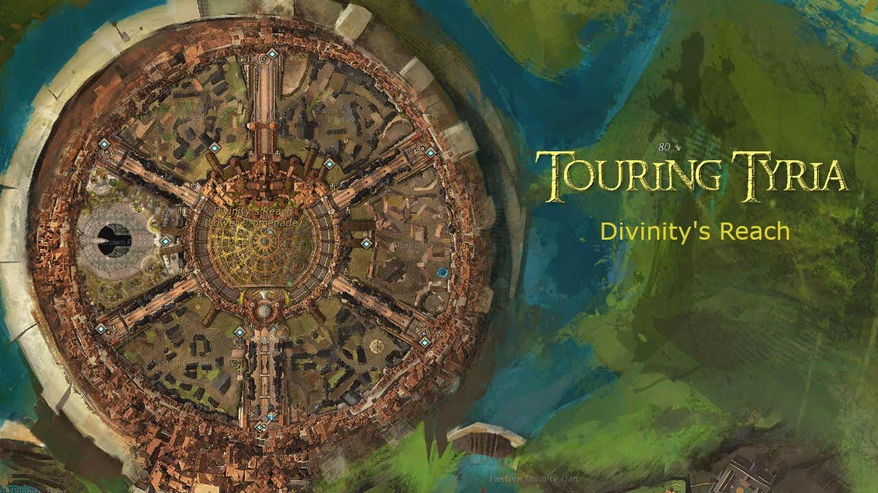 Divinity's Reach - Touring Tyria - Guild Wars 2