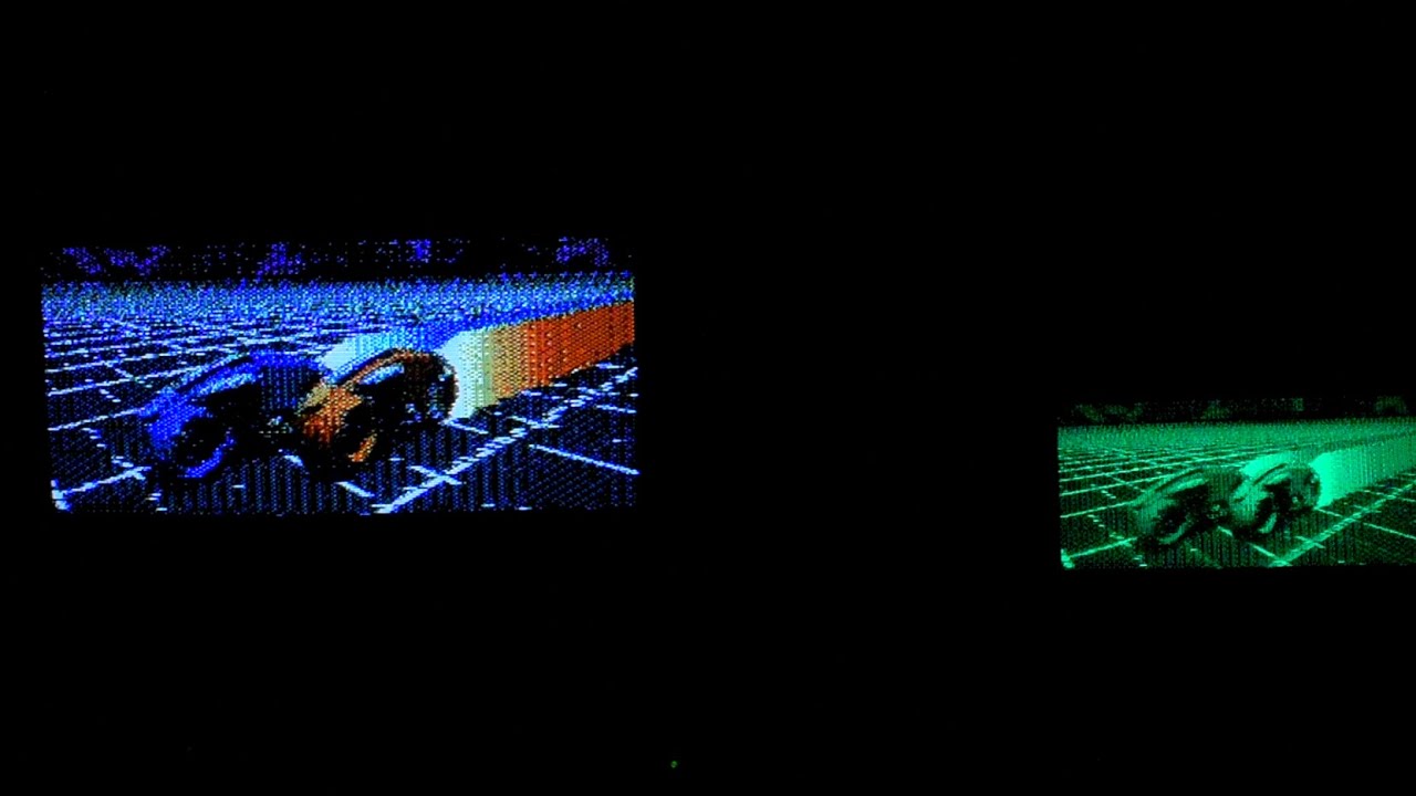 8088 Domination on a 1986 Compaq Portable II (with color output) - YouTube
