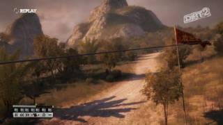 DiRT2 Yu Yong Sprint Trailblazer Mitsubishi Eclipse GT -Directx 11 gameplay