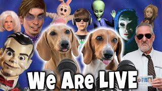 My Two Earthlings Livestream: PUPPY EDITION
Were going live! Leave a comment, were going to be in the chat all day!
🎥 LIVE NOW: 24 Hours of My Two Hot Dogs Classic Videos with Peanut & Butters! 🐶🌭
Welcome to the ultimate 24-hour livestream of My Two Hot Dogs – your favorite place for adorable dog content, classic viral videos, and non-stop cuteness! 🐾
Join Peanut and Butters, the internet’s most lovable dog duo, as we stream all the classic My Two Hot Dogs videos back-to-back for 24 hours straight! Whether youre working, studying, relaxing, or just want something wholesome in the background, this is the perfect place to watch cute dogs all day long!
🔁 Endless loop of:
✔️ Peanut and Butters being goofy, funny, and cute
✔️ Classic fan-favorite moments
✔️ Heartwarming dog reactions and silly antics
✔️ All the classic My Two Hot Dogs videos youve loved for years
💬 Chat is open! Say hi, share your favorite clips, and hang out with fellow dog lovers.
📌 Dont forget to:
👍 LIKE this stream
🔔 SUBSCRIBE for more dog videos and live streams
💬 COMMENT your favorite moment from the stream
📺 Perfect for:
🐾 Dog lovers
🌭 Fans of Peanut & Butters
🎬 People who love viral pet content
🎧 Background fun while working or studying
#Livestream #CuteDogs #PeanutAndButters #MyTwoHotDogs #DogLiveStream #24HourStream #FunnyDogs #DogCompilation #PetLovers #ViralDogVideos #PuppyContent #DogsBeingCute #AnimalLiveStream My Two Earthlings Livestream: PUPPY EDITION