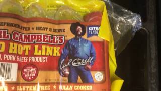 Earl Campbells Red Hot Links Review Part 2