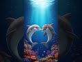 luma the dolphin story  | Moral Story for Kids | AI Animated Story
