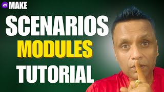 Make.com Foundation Course | What are scenarios, Modules, Mapping