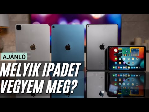 Videó: Melyik Apple iPad-et vegyem?
