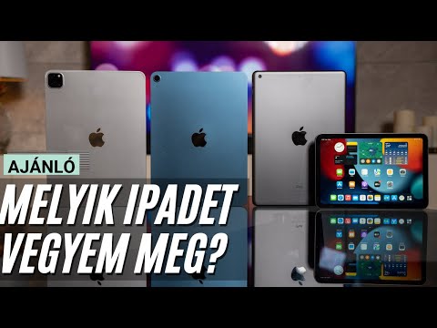 Videó: Mikor jelent meg a legújabb iPad pro?