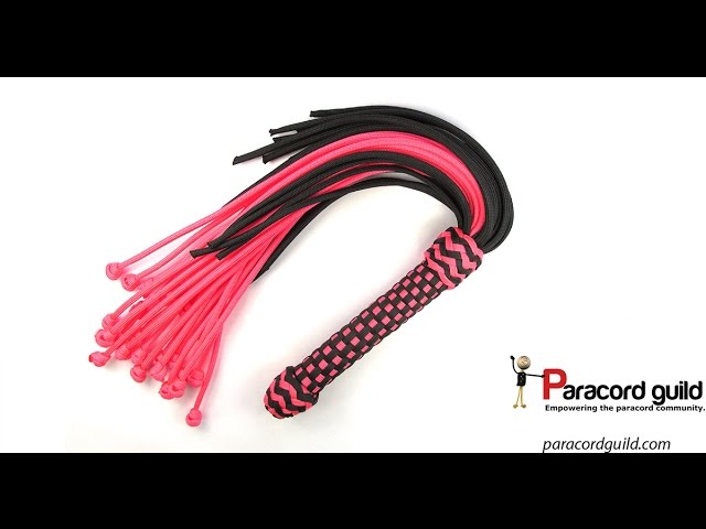 Paracord flogger version 2- improvements, changes and tips 