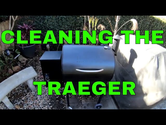 Traeger Grill Maintenance: When Cleaning is Just as Fun as