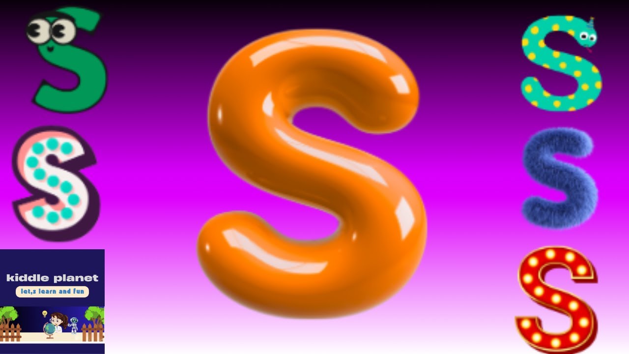 S is for Spinning Sneaky Swirls |Kiddle planet
