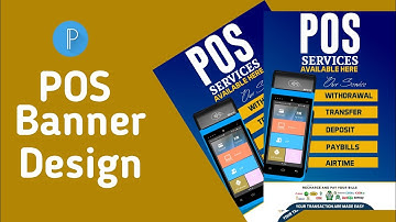 POS Banner Design | Professional Advertising Banner Tutorial 2025