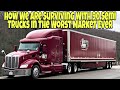 Exposing The Truth How We Are Surviving With 90 Semi Trucks In The Worst Market Ever 🤯