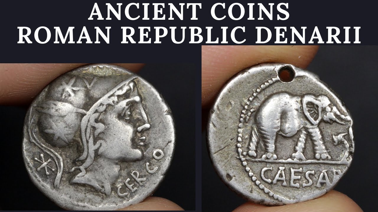Ancient Coin Auction Mail Call - Roman Republic Denarii