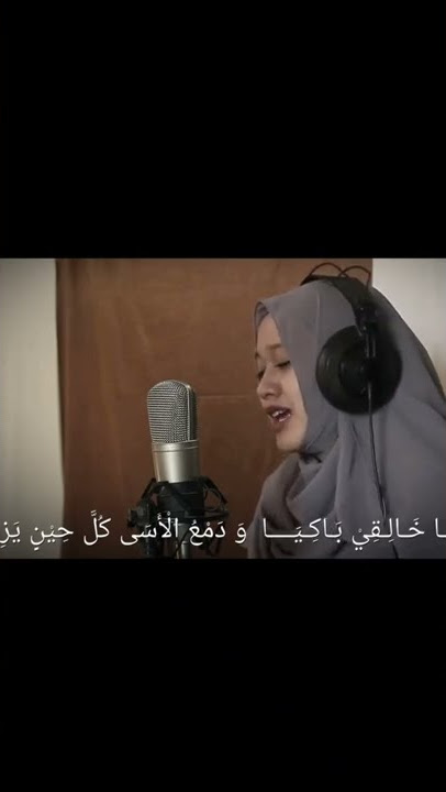 SAUQBILU YA KHOLIKI COVER SUARA MERDU ALFINA MAWADDAH | ataitukaya kholiki Bakiya #shorts