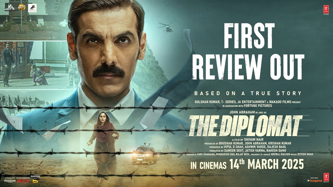THE DIPLOMAT (Official Preview) | Consulate General of India, Toronto - Canada | First Review