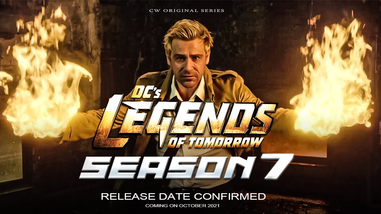 Dc Legends Of Tomorrow Season 7 Release Date Uk
