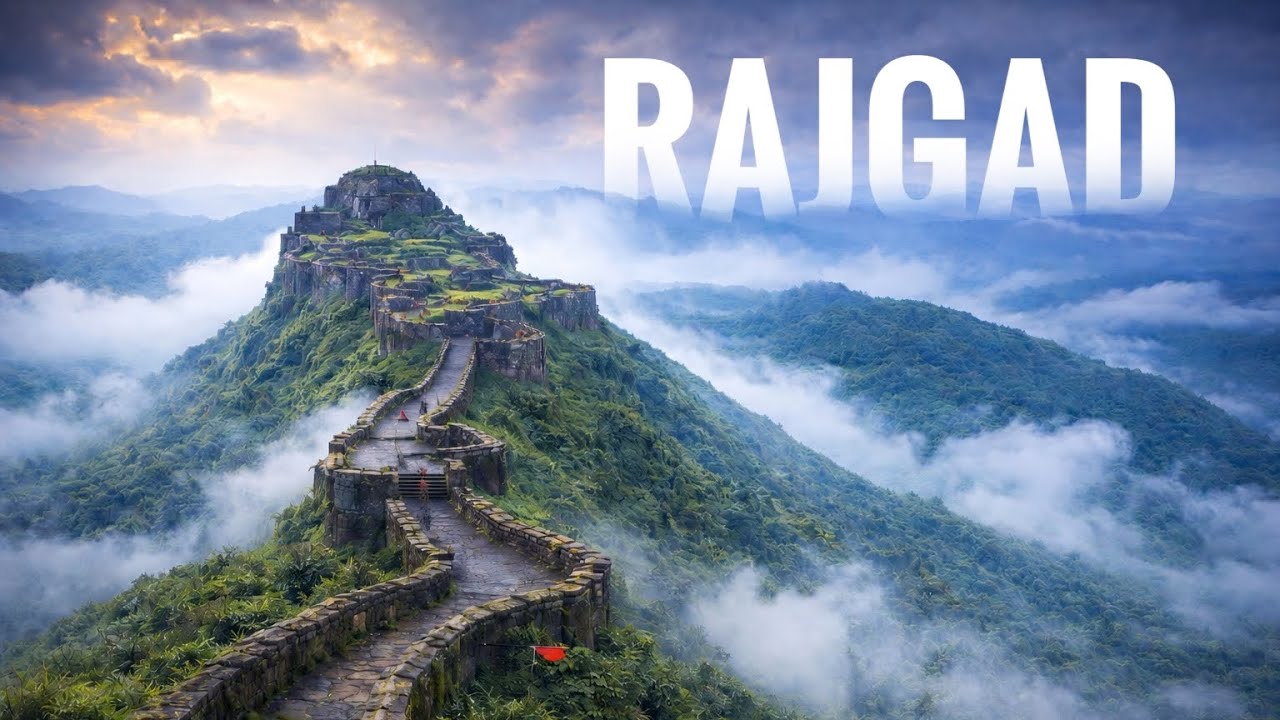 Rajgad Fort Bike Ride & Trek – Ultimate Adventure Vlog