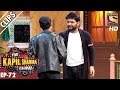 Kapil scolds a person from Audience  - The Kapil Sharma Show – 7th Jan 2017