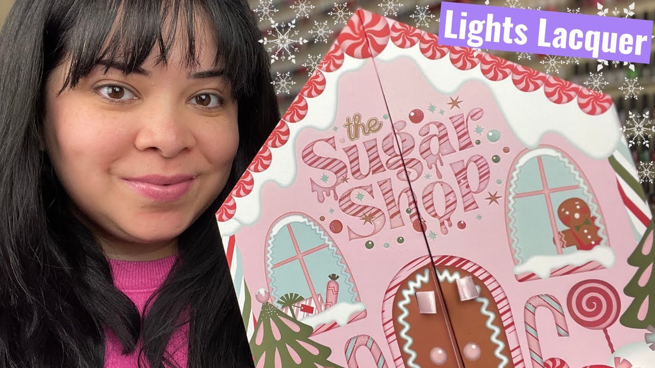 Lights Lacquer The Sugar Shop Holiday 2021 Kathleen Lights YouTube