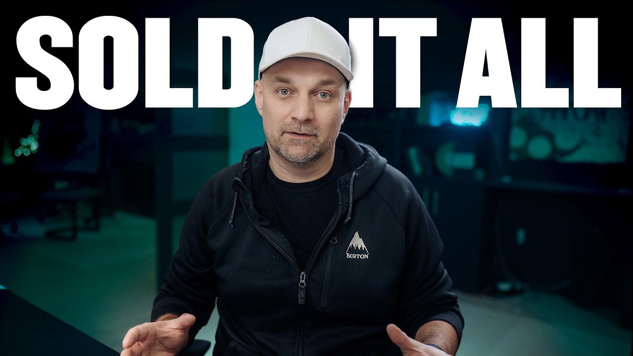 Самая большая ошибка, которую я совершил, начиная вести канал на YouTube.