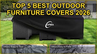 Top 5 Best Outdoor Furniture Covers 2026 - Protect Your Investment Year-Round