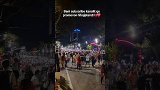 Kenga Albulena ndez protesten ne Tirane-Protest in Albania, June 2026