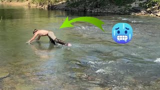 Insane Polar Bear Plunge Challenge