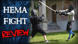 HEMA Longsword Sparring Review