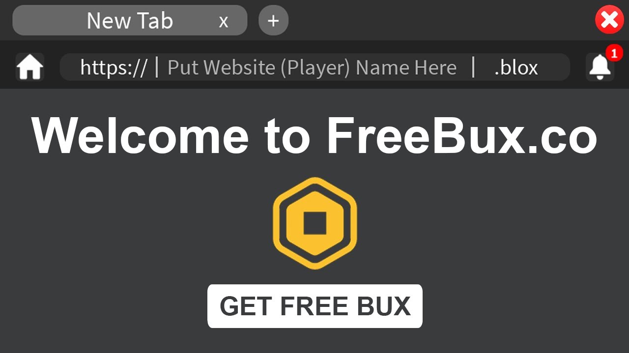 Free Robux Website