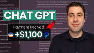 This One Trick Makes $1100 Using ChatGPT Per Article For FREE! (Make Money With ChatGPT)