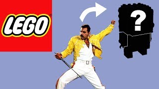 How to Build Lego Freddie Mercury | Brickheadz